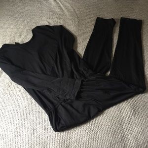 BUNDLE SALE NWT Zara black jumpsuit